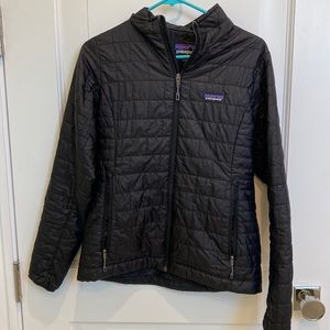 Black Patagonia NanoPuff